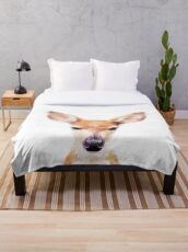 Little Deer Throw Blanket