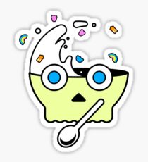 Cereal Sticker
