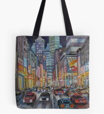 Cityscape 2010 Tote Bag