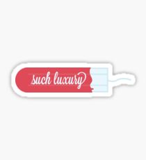 Tamponsteuer Sticker