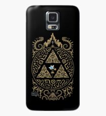 Stille Prinzessin der Wildnis Hülle & Skin für Samsung Galaxy