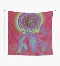 Very colorful Dreamcatcher Wall Tapestry
