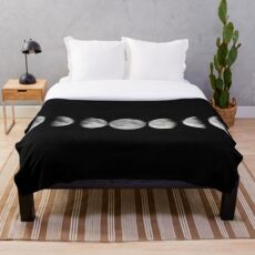 Manta Fases de la luna
