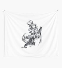 Iron Giant Wall Tapestry