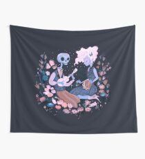 Rhythm of Grief (Day of the Dead) Wall Tapestry