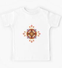 Flamboyant Solar Fleurs Kids Tee