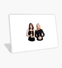 Tina and Amy Laptop Skin
