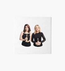 Tina and Amy Art Board