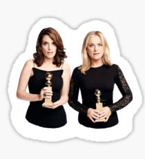 Tina and Amy Sticker