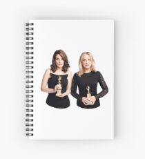 Tina and Amy Spiral Notebook
