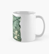 US Dollar Bill $ - Secret Message NWO - TRUST NO ONE Classic Mug