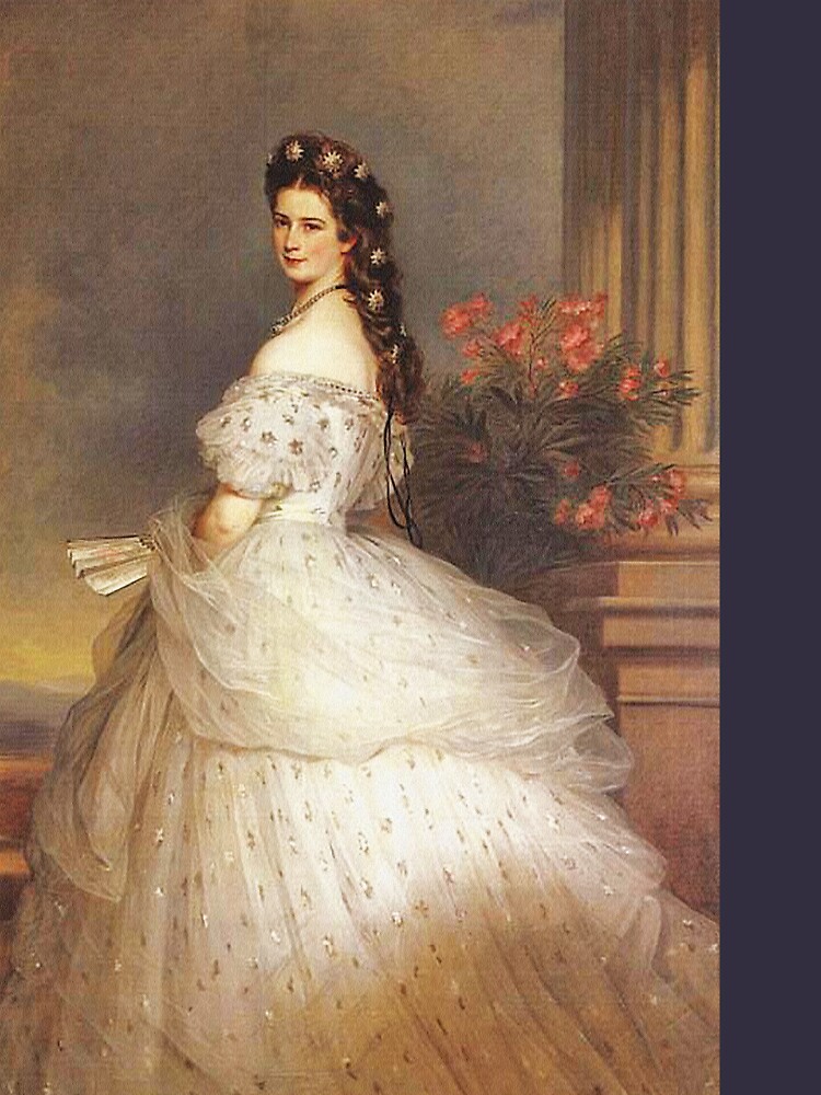 Empress "Sissy"...Elizabeth of Austria by Winterhalter by edsimoneit