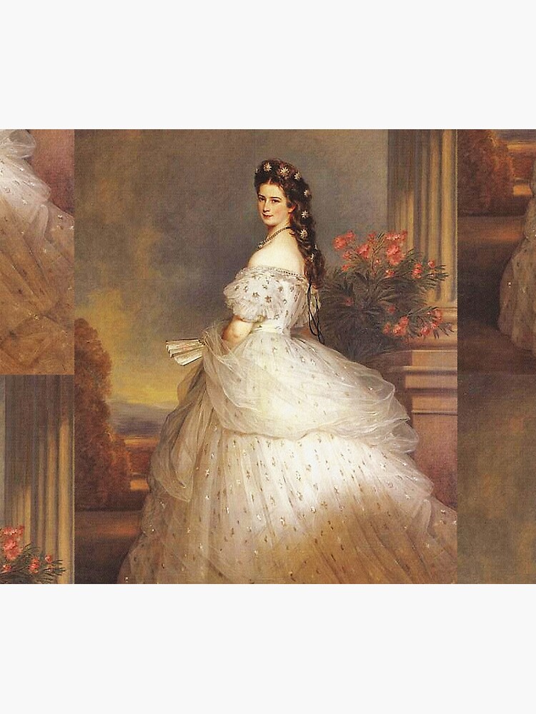 Empress "Sissy"...Elizabeth of Austria by Winterhalter by edsimoneit