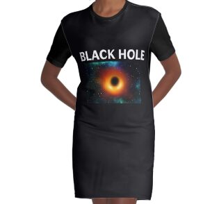 "Black Hole Design" By Brigianna | Redbubble