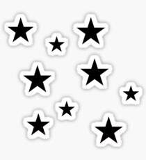 Black Star Sticker Pack Sticker