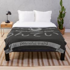 Anteiku Coffee Shop Throw Blanket