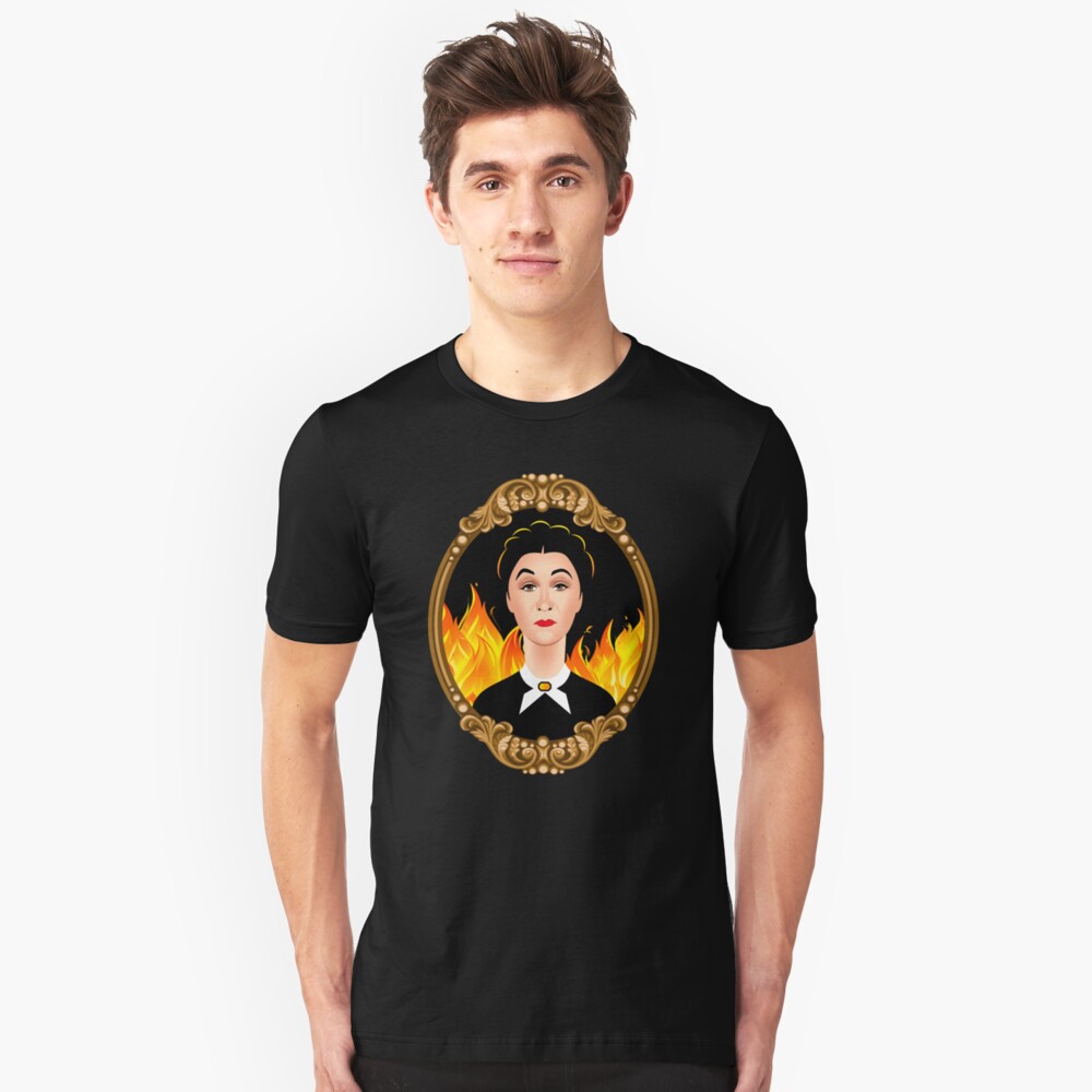 Mrs. Danvers Slim Fit T-Shirt