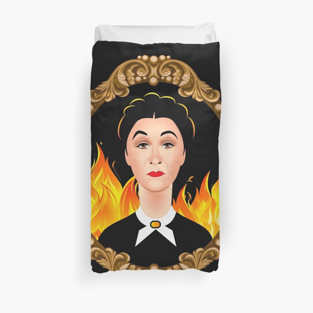 Mrs. Danvers Duvet Cover