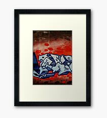 urban Framed Print