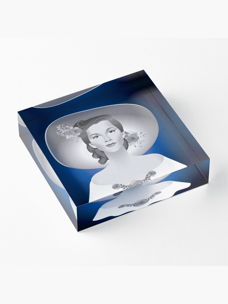Alternate view of Rebecca Acrylic Block