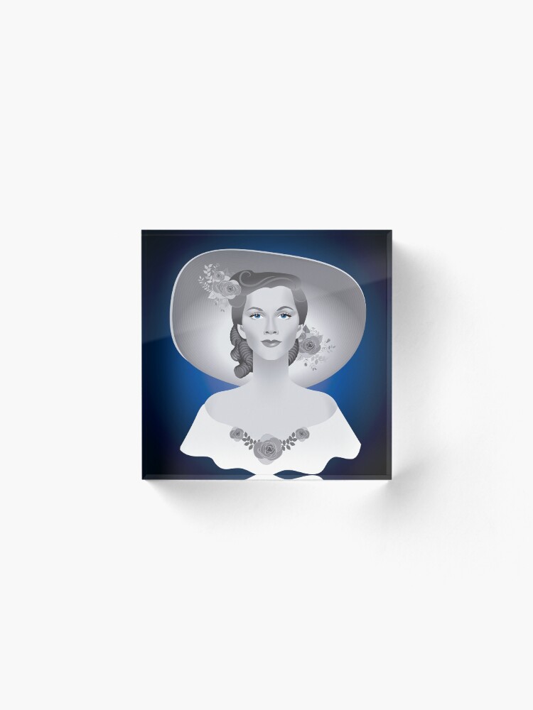 Alternate view of Rebecca Acrylic Block