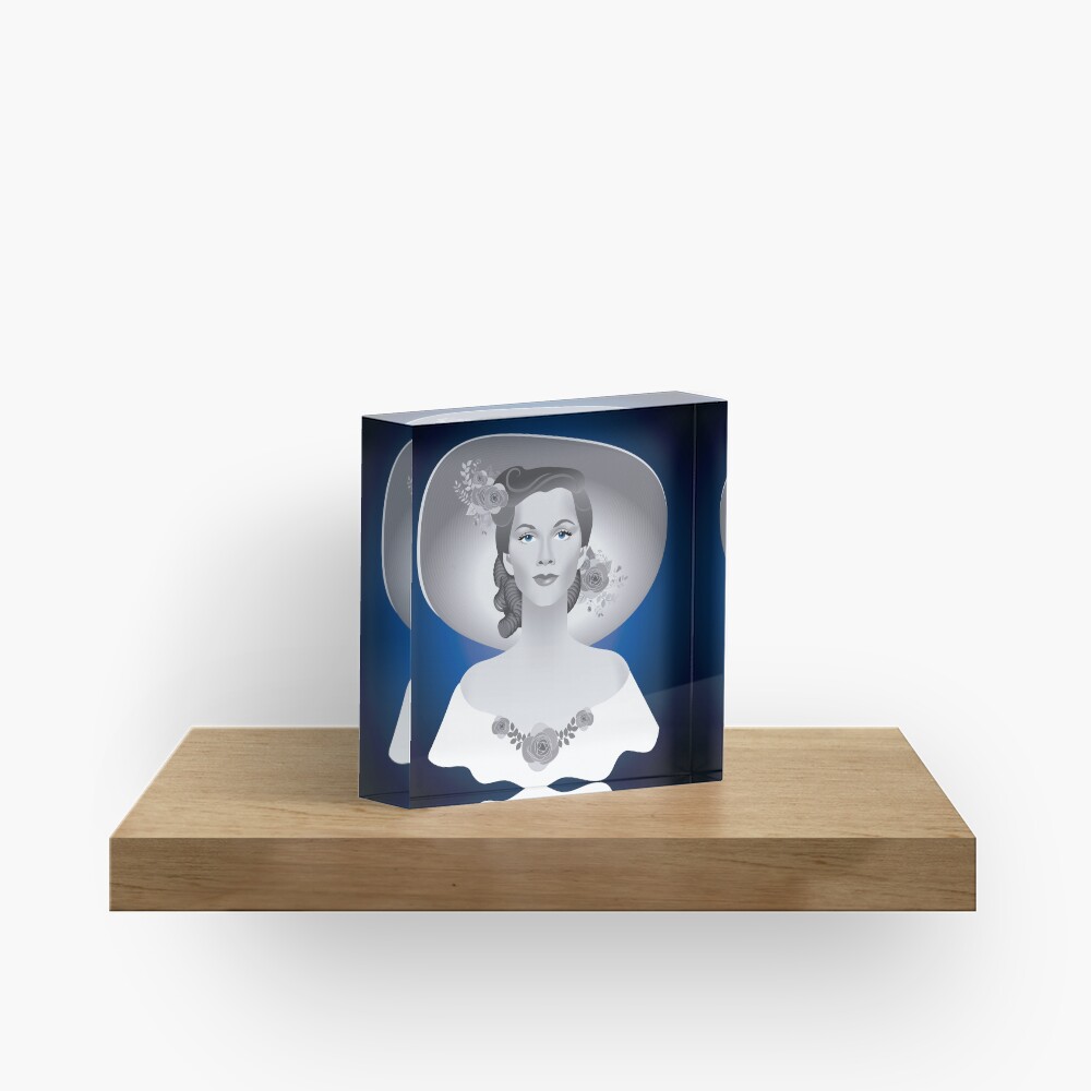 Rebecca Acrylic Block