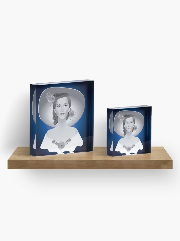 Alternate view of Rebecca Acrylic Block