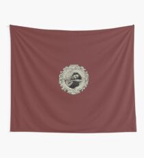 Vintage Lady, - framed Wall Tapestry
