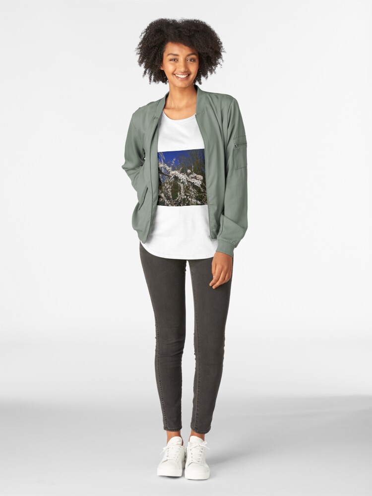 Alternate view of Blackthorn (Prunus spinosa) Premium Scoop T-Shirt