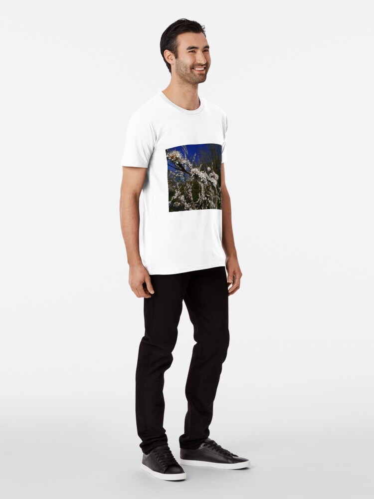 Alternate view of Blackthorn (Prunus spinosa) Premium T-Shirt