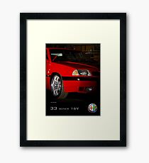 Alfa Romeo Centennial Collection Series 2 Framed Print