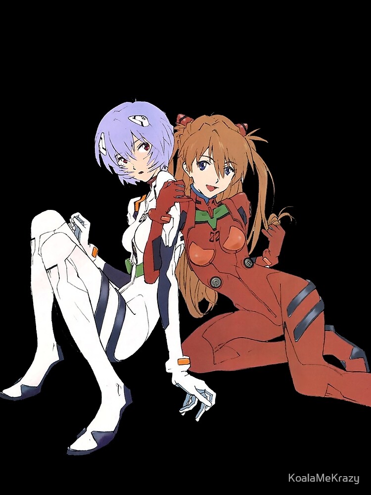 rei and asuka figure