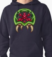 Super Metroid - Giant Metroid Pullover Hoodie