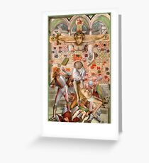 Captain America Greeting Card