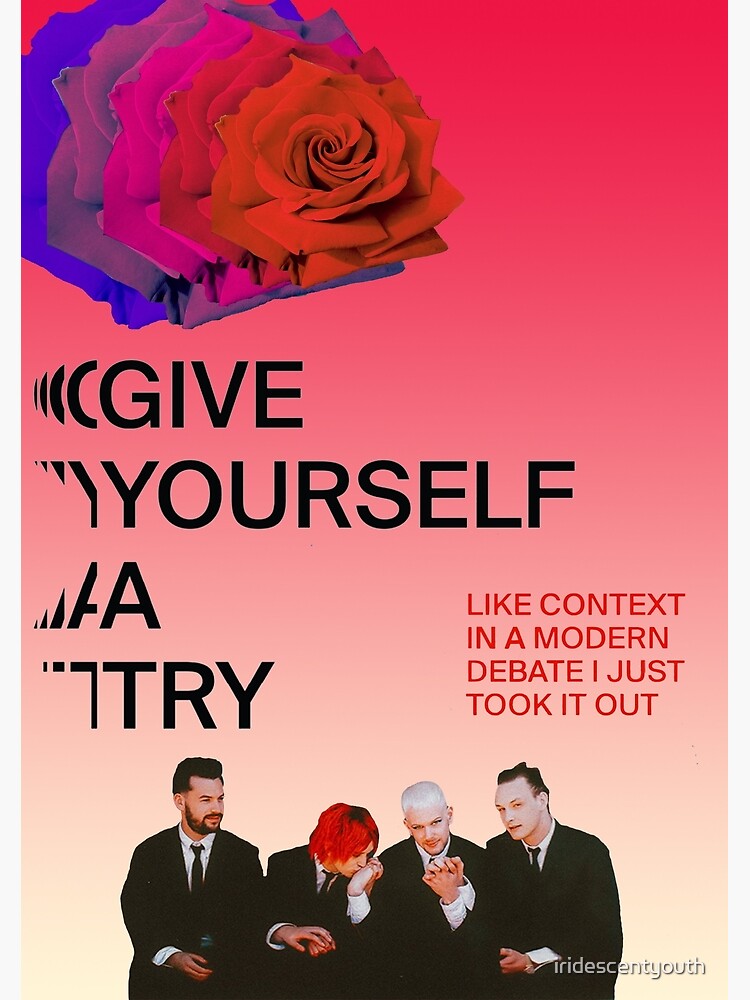 Give Yourself A Try Cover