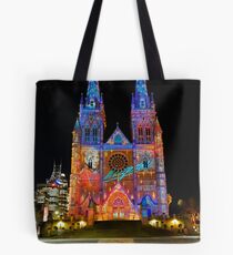 Vivid Sydney 2010 | St. Mary’s Cathedral 2 Tote Bag