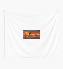 Tela decorativa Sunset Ride