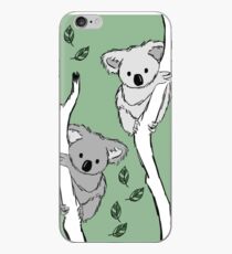 koala? i've never seen her-bi-vore! iPhone Case