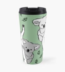 koala? i've never seen her-bi-vore! Travel Mug