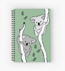 Cuaderno de espiral ¿coala? ¡Nunca la he visto, bi-vore!
