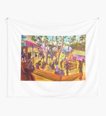 GYMPIE MUSTER - 25TH COLLECTION - MUSTER BAR the corral Wall Tapestry