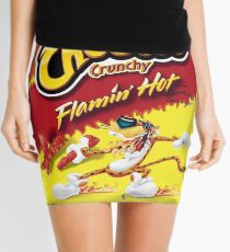 Flamin Hot Crunchy Cheetos Mini Skirt