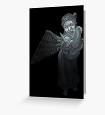 Don't Blink Greeting Card