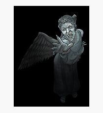 Don't Blink Photographic Print