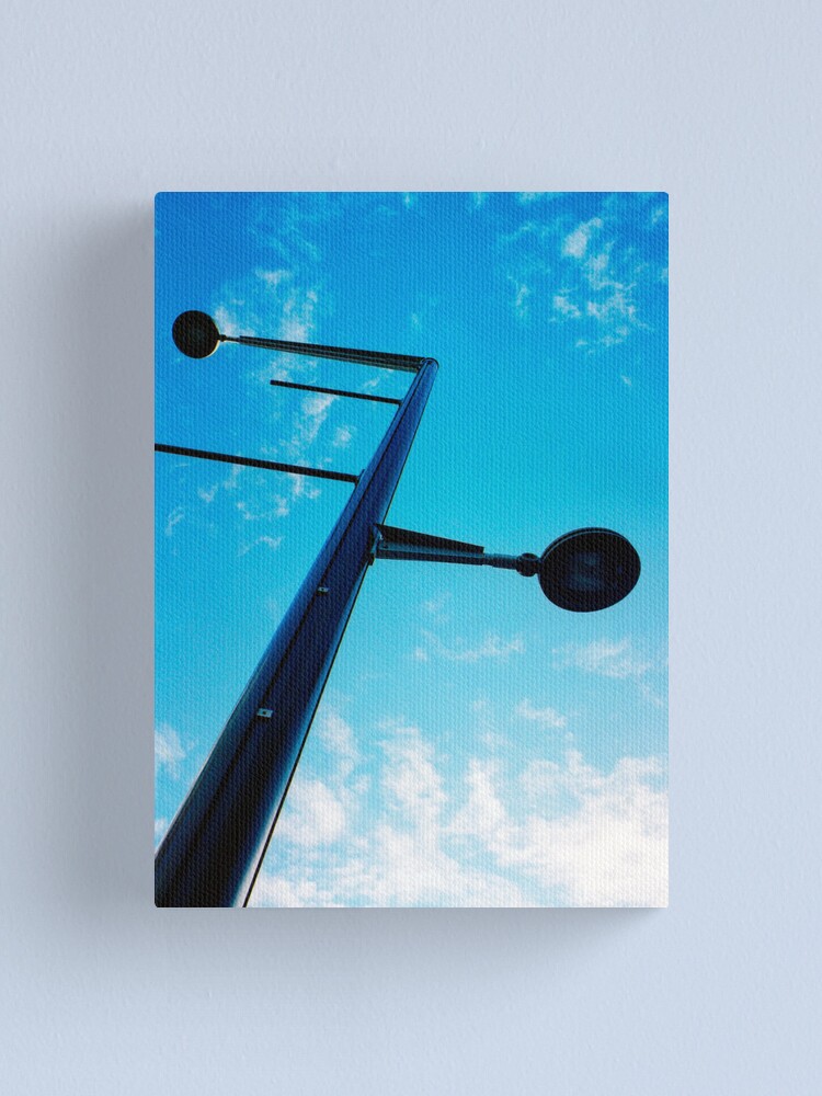 Alternate view of "Lamp Post" Canvas Print