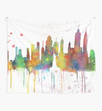 New York, NY Skyline Wandbehang