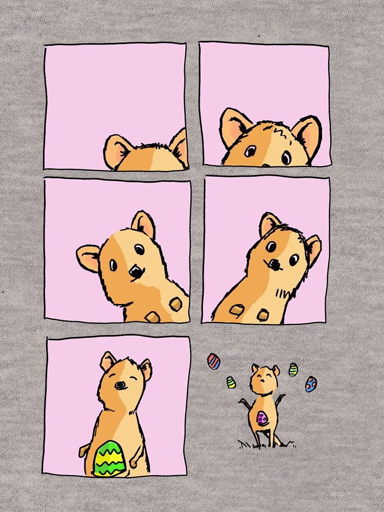 Cute Easter Quokka by eddcross