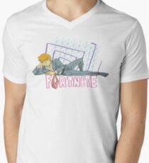 Camiseta para hombre de cuello en v Internet Sex Symbol Reigen Arataka