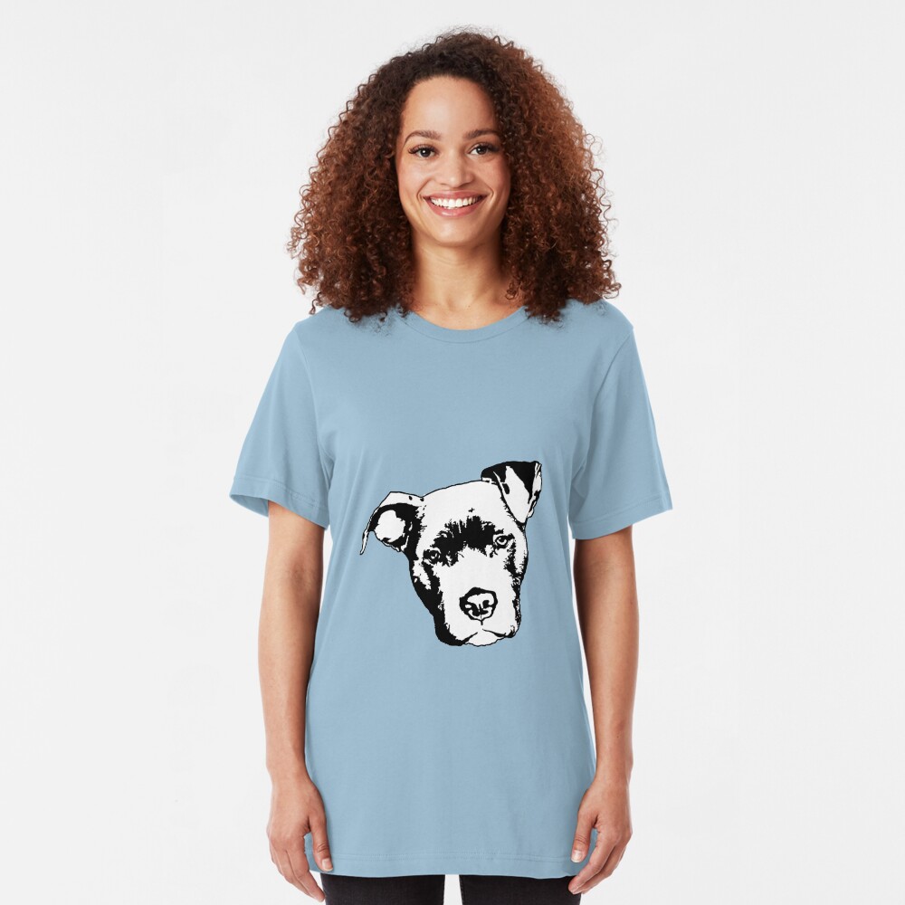 Staffordshire Bull Terrier Slim Fit T-Shirt