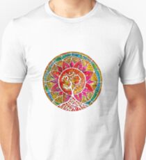 Tree of Life Mandala Unisex T-Shirt